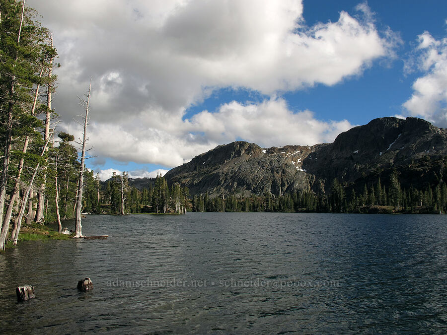 Susie Lake & Cracked Crag [Pacific Crest Trail, Desolation Wilderness, El Dorado County, California]