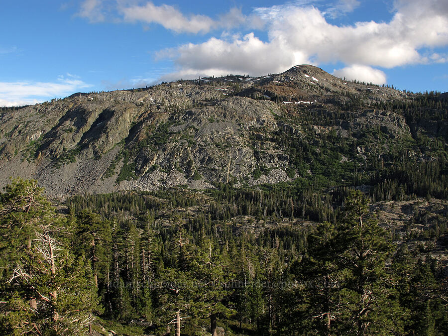 Keith's Dome [Glen Alpine Trail, Desolation Wilderness, El Dorado County, California]