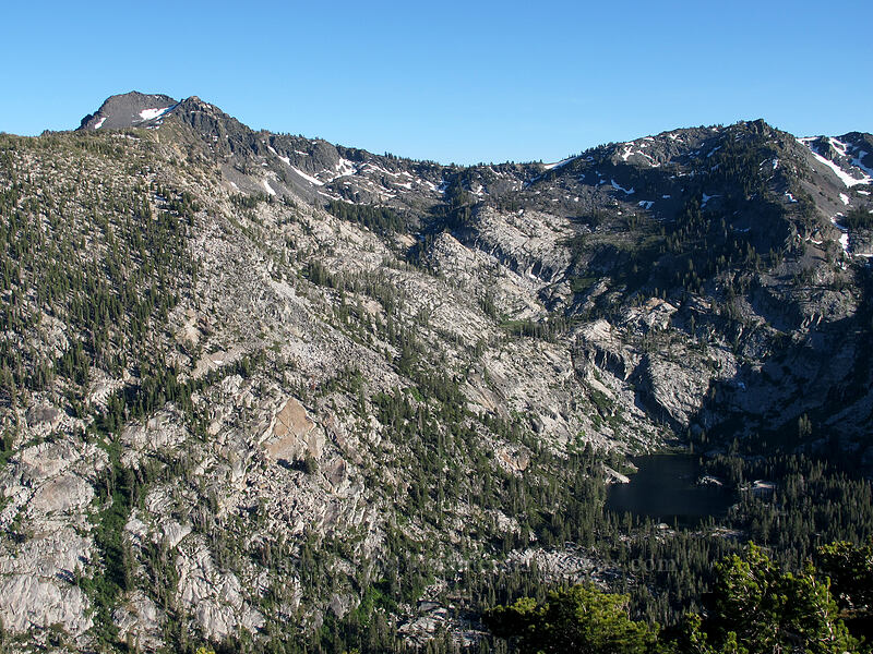 Mt. Tallac & Snow Lake [Maggie's Peak South, Desolation Wilderness, El Dorado County, California]
