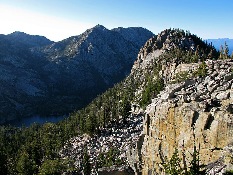 Maggie's Peak North, Eagle Lake, & Peak 9195 [Bayview Trail, Desolation Wilderness, El Dorado County, California]