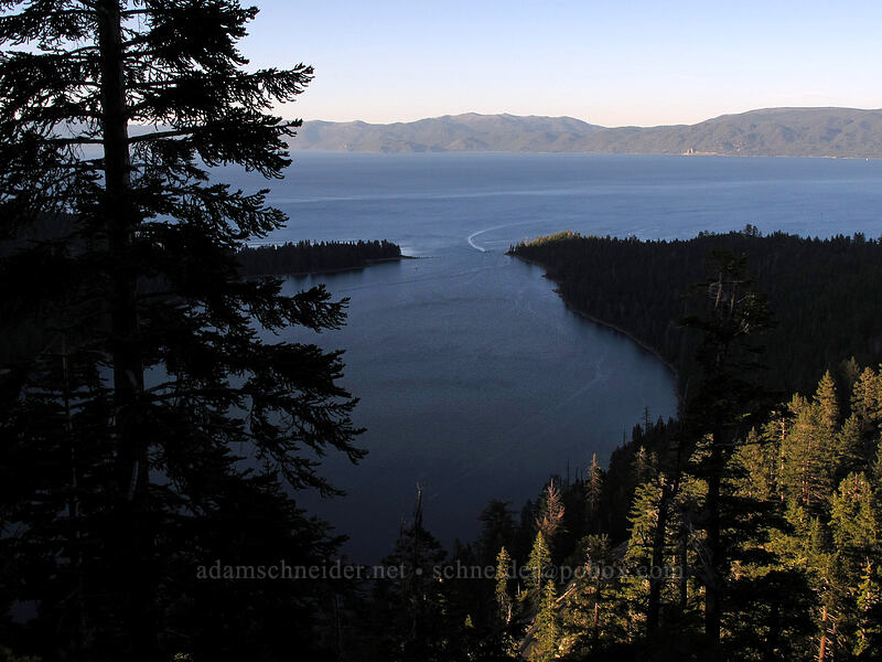 Emerald Bay [Bayview Trail, Desolation Wilderness, El Dorado County, California]