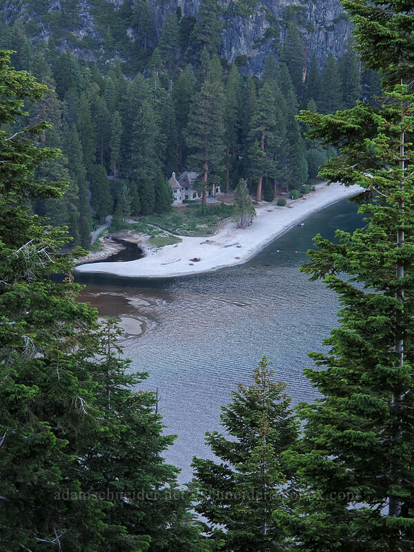 Vikingsholm [Inspiration Point, Lake Tahoe Basin, El Dorado County, California]