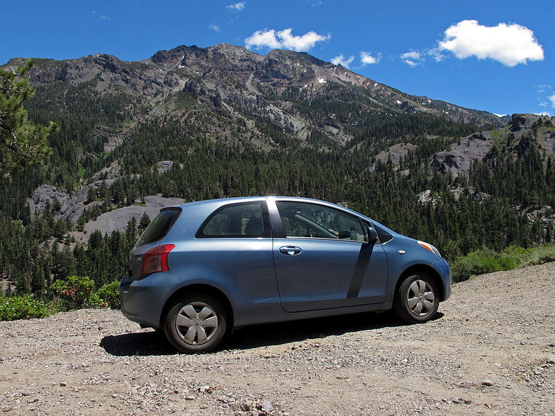 Dusty & Silver Peak [CA-4, Toiyabe National Forest, Alpine County, California]