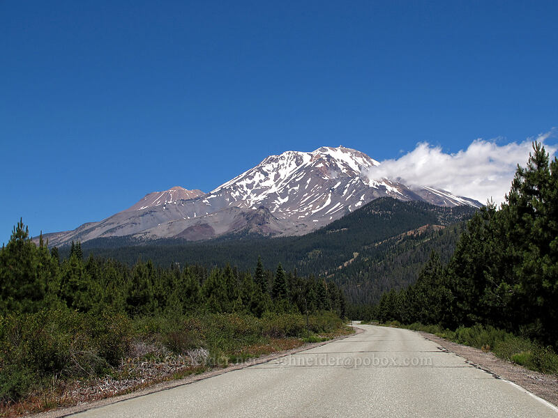 Mt. Shasta [Forest Road 88, Shasta-Trinity National Forest, Siskiyou County, California]