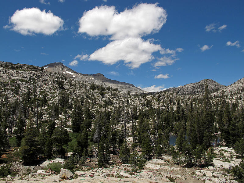 Pyramid Peak [Desolation Valley, Desolation Wilderness, El Dorado County, California]