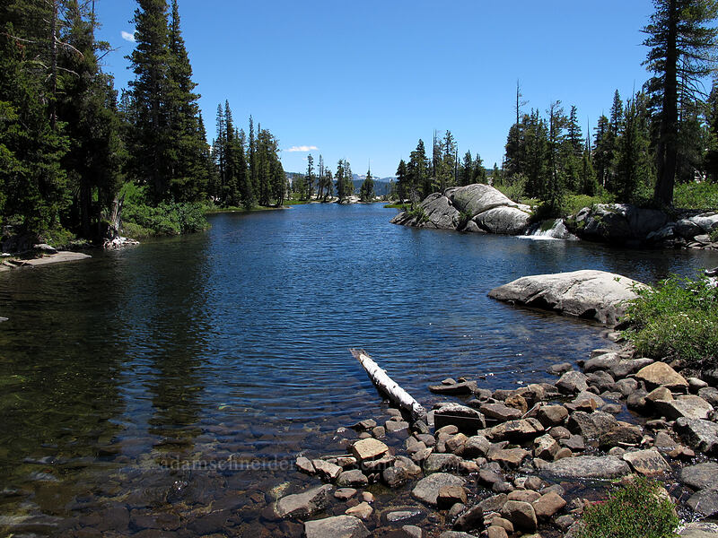 Avalanche Lake [Desolation Valley, Desolation Wilderness, El Dorado County, California]