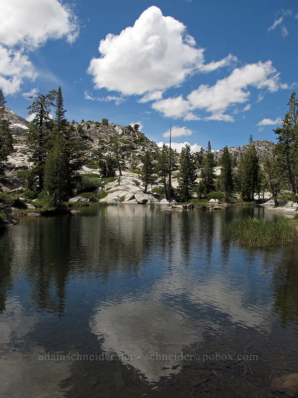 Pitt Lake [Desolation Valley, Desolation Wilderness, El Dorado County, California]