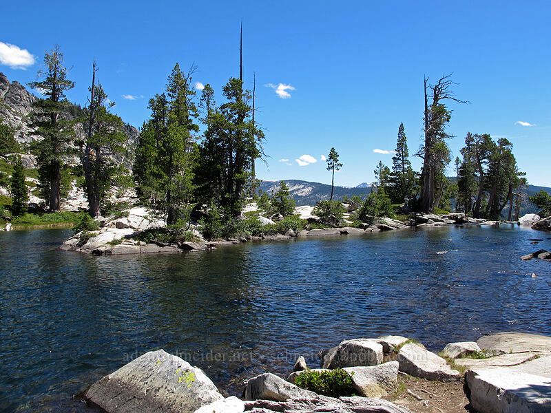 Avalanche Lake [Desolation Valley, Desolation Wilderness, El Dorado County, California]