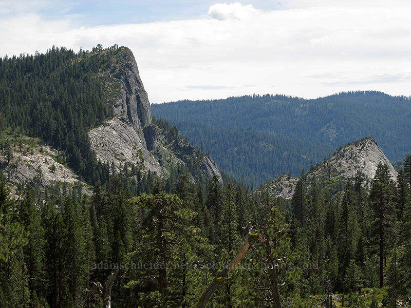Lover's Leap [Pyramid Creek Trail, Lake Tahoe Basin, El Dorado County, California]