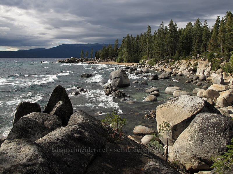 Chimney Beach [Chimney Beach Trail, Lake Tahoe Basin, Carson City, Nevada]