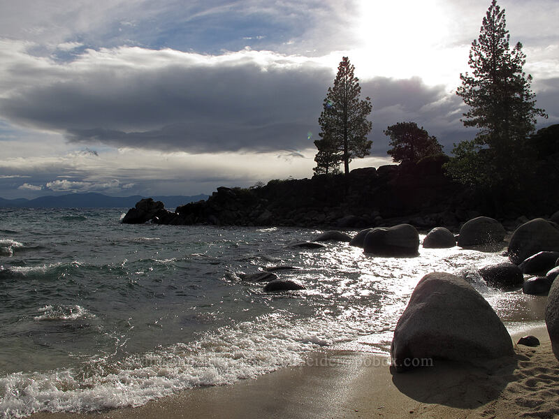 Secret Cove Beach [Secret Harbor, Lake Tahoe Basin, Carson City, Nevada]