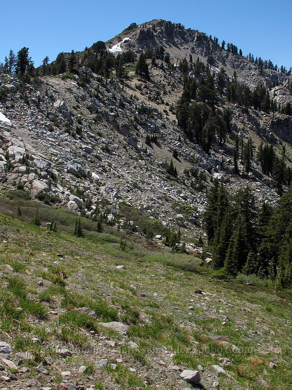Granite Chief [Shirley Canyon, Squaw Valley, Placer County, California]