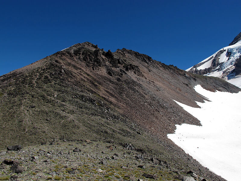 Barrett Spur [below Barrett Spur, Mt. Hood Wilderness, Hood River County, Oregon]
