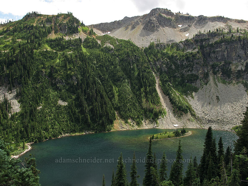 Lake Ann [Maple Pass Trail, Okanogan-Wenatchee National Forest, Chelan County, Washington]