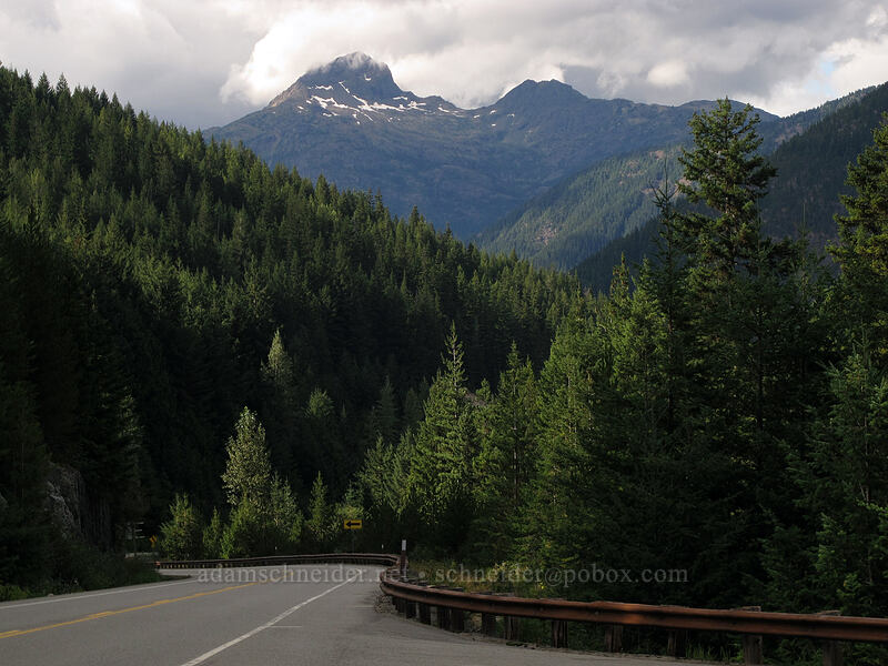Crater Mountain [Highway 20, Okanogan-Wenatchee National Forest, Skagit County, Washington]
