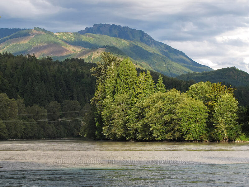 Sauk Mountain [mouth of the Baker River, Concrete, Skagit County, Washington]