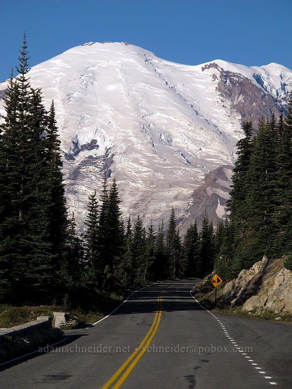 Mt. Rainier [Sunrise Point, Mount Rainier National Park, Pierce County, Washington]