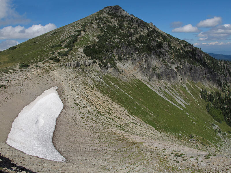 Skyscraper Mountain [Skyscraper Pass, Mount Rainier National Park, Pierce County, Washington]