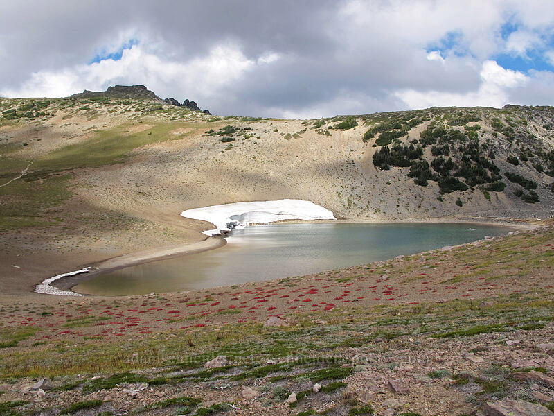 Frozen Lake [Wonderland Trail, Mount Rainier National Park, Pierce County, Washington]