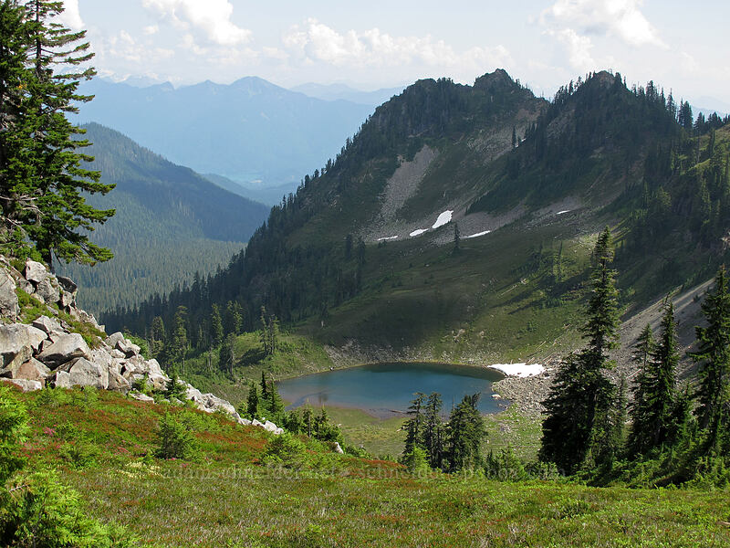 Survey Point & Pocket Lake [Park Butte Trail, Mount Baker-Snoqualmie National Forest, Whatcom County, Washington]