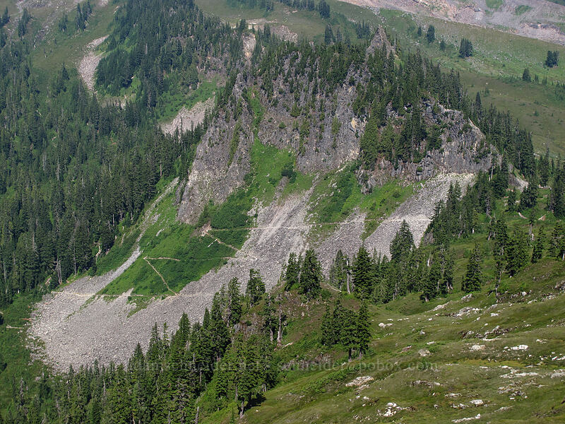 Cathedral Crag [Park Butte Trail, Mt. Baker Wilderness, Whatcom County, Washington]