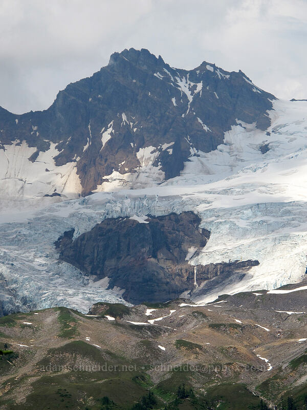 Colfax Peak & Deming Glacier [Park Butte Lookout, Mt. Baker Wilderness, Whatcom County, Washington]