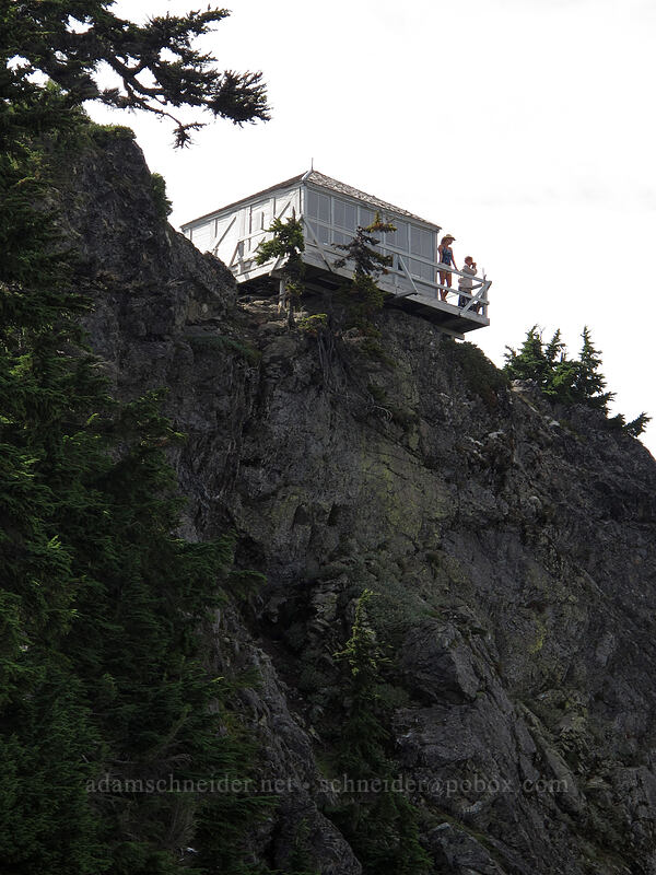 Park Butte Lookout [Park Butte Trail, Mt. Baker Wilderness, Whatcom County, Washington]