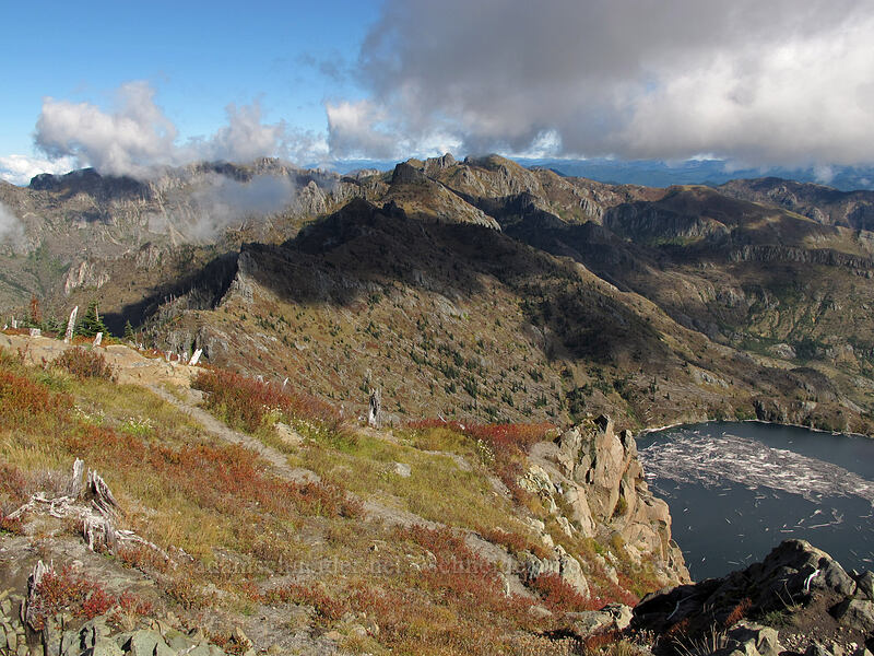 Mt. Margaret Backcountry [Coldwater Peak, Mt. St. Helens National Volcanic Monument, Skamania County, Washington]