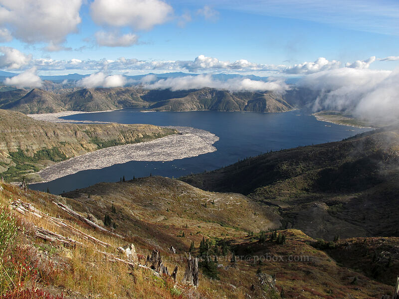 Spirit Lake [Boundary Trail, Mt. St. Helens National Volcanic Monument, Skamania County, Washington]
