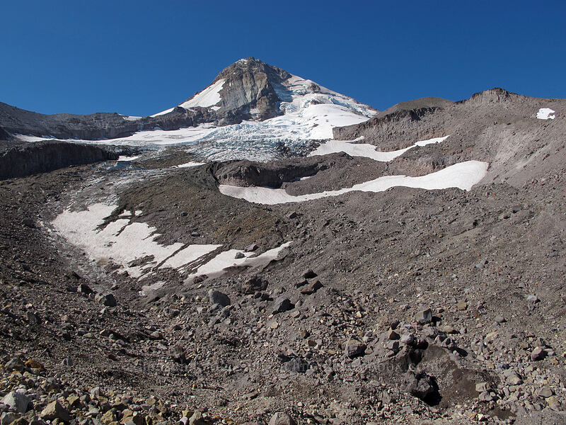 Eliot Glacier [Eliot Glacier, Mt. Hood Wilderness, Hood River County, Oregon]