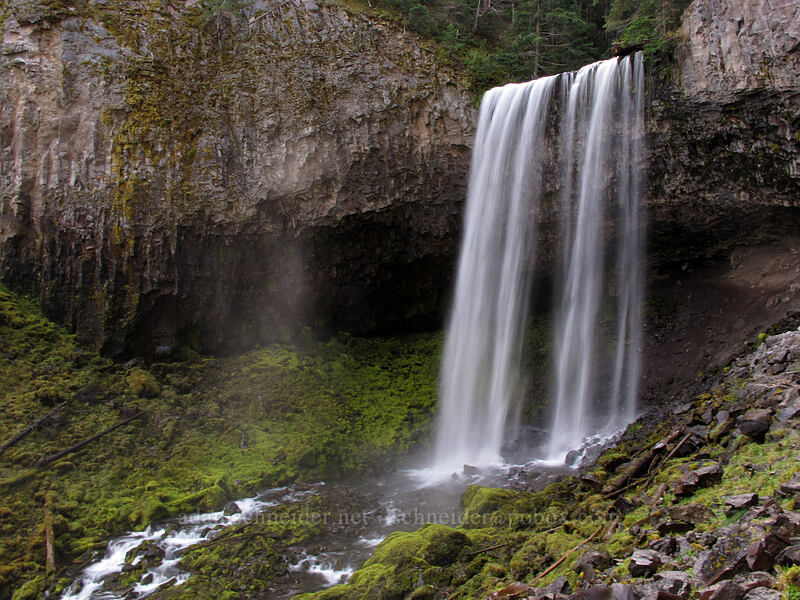 Tamanawas Falls [Tamanawas Falls Trail, Mt. Hood National Forest, Hood River County, Oregon]