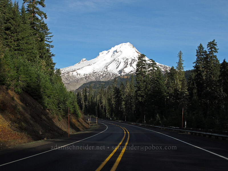 Mt. Hood [Highway 35, Mt. Hood National Forest, Hood River County, Oregon]
