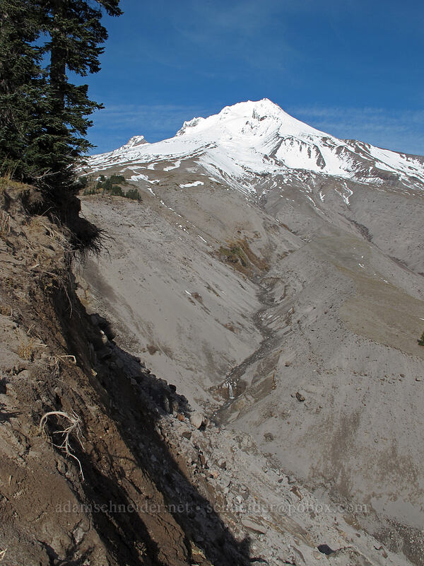 Mount Hood & White River Canyon [Timberline Trail, Richard L. Kohnstamm Wilderness, Hood River County, Oregon]