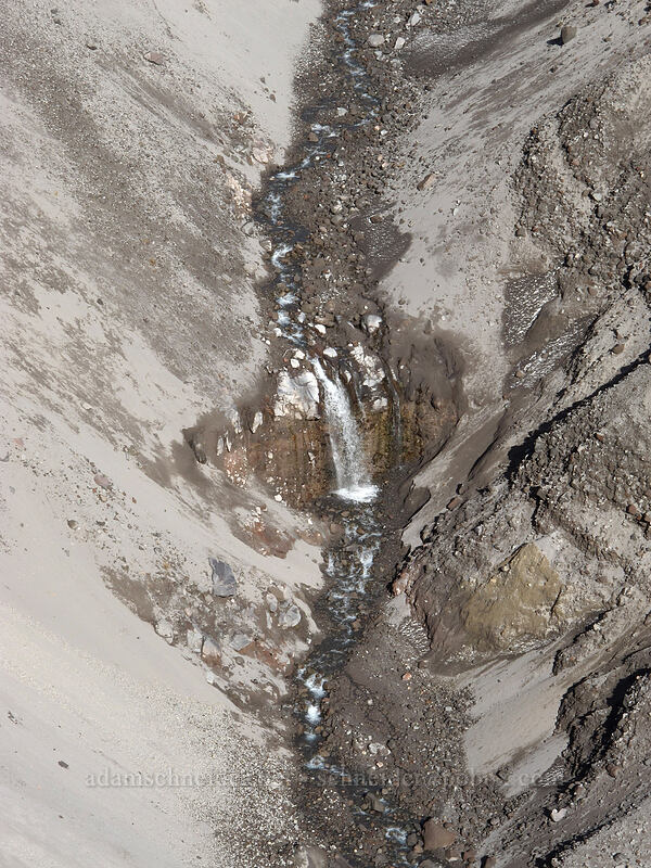 waterfall in White River Canyon [Timberline Trail, Richard L. Kohnstamm Wilderness, Hood River County, Oregon]