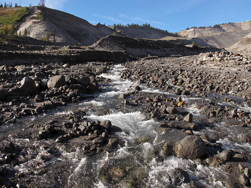 White River [Timberline Trail, Mt. Hood National Forest, Hood River County, Oregon]