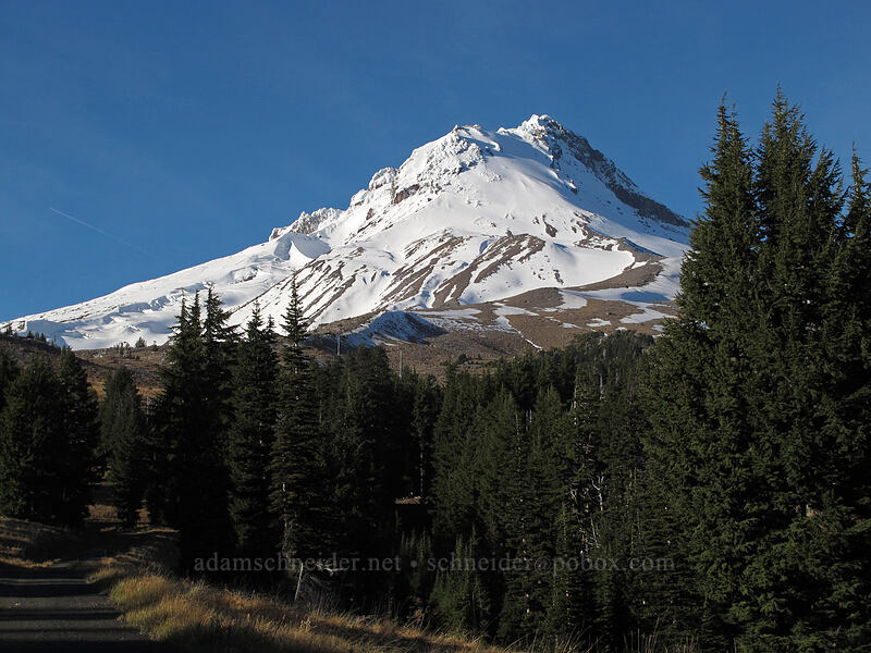 Mount Hood [Mt. Hood Meadows, Mt. Hood National Forest, Hood River County, Oregon]