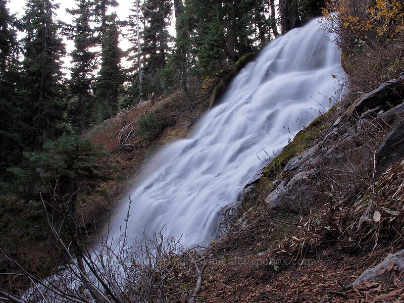 Umbrella Falls [Umbrella Falls Trail, Mt. Hood National Forest, Hood River County, Oregon]