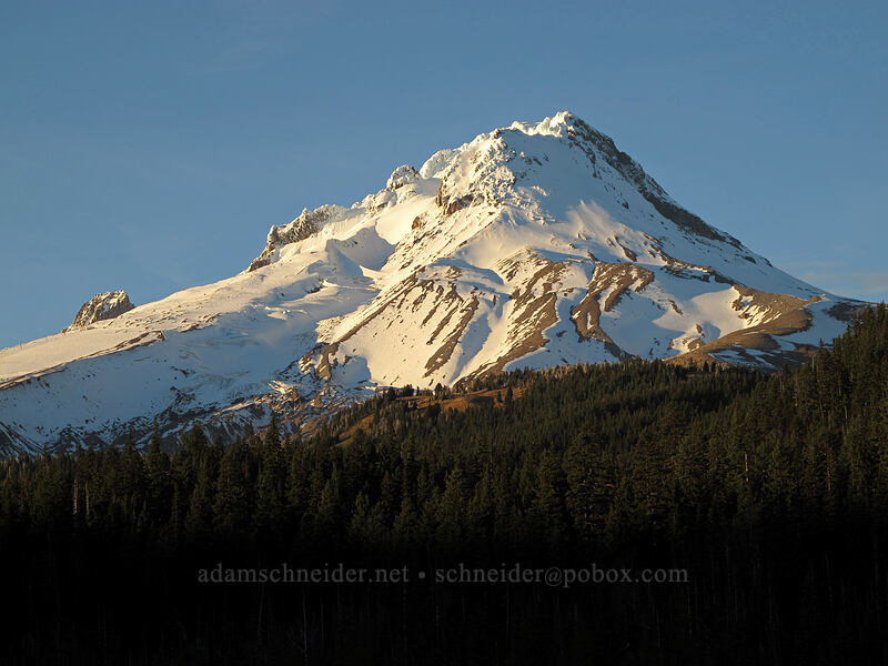 Mount Hood [White River West Sno-Park, Mt. Hood National Forest, Hood River County, Oregon]