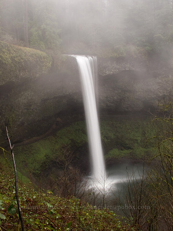 South Falls [Canyon Trail, Silver Falls State Park, Marion County, Oregon]
