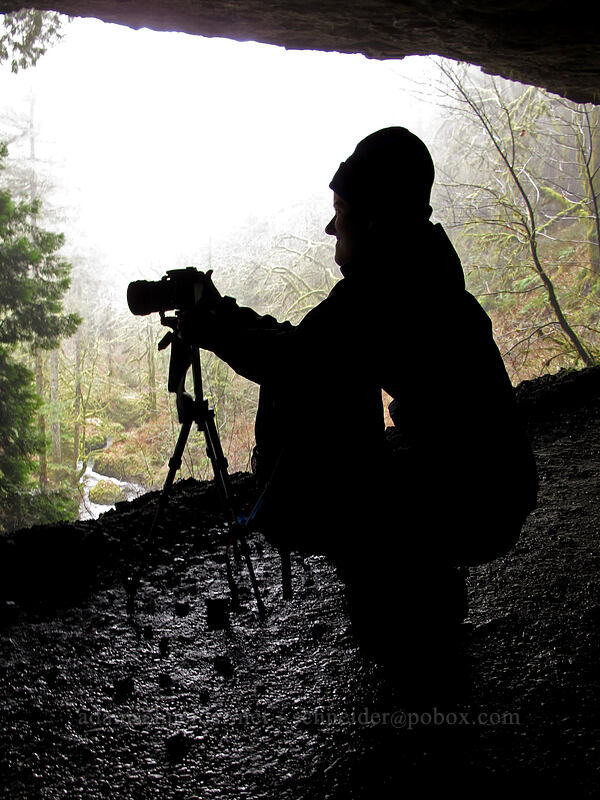 Sara [Canyon Trail, Silver Falls State Park, Marion County, Oregon]
