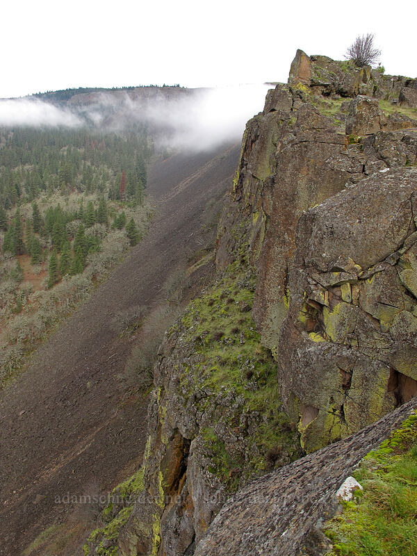 Coyote Wall [Coyote Wall, Klickitat County, Washington]