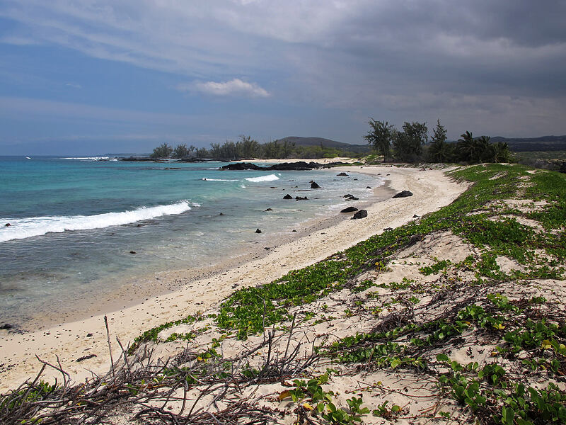 Makalawena Beach [Makalawena Beach, Kekaha Kai State Park, Big Island, Hawaii]