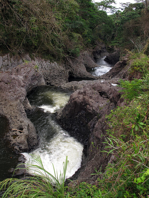 Boiling Pots [Wailuku River State Park, Hilo, Big Island, Hawaii]