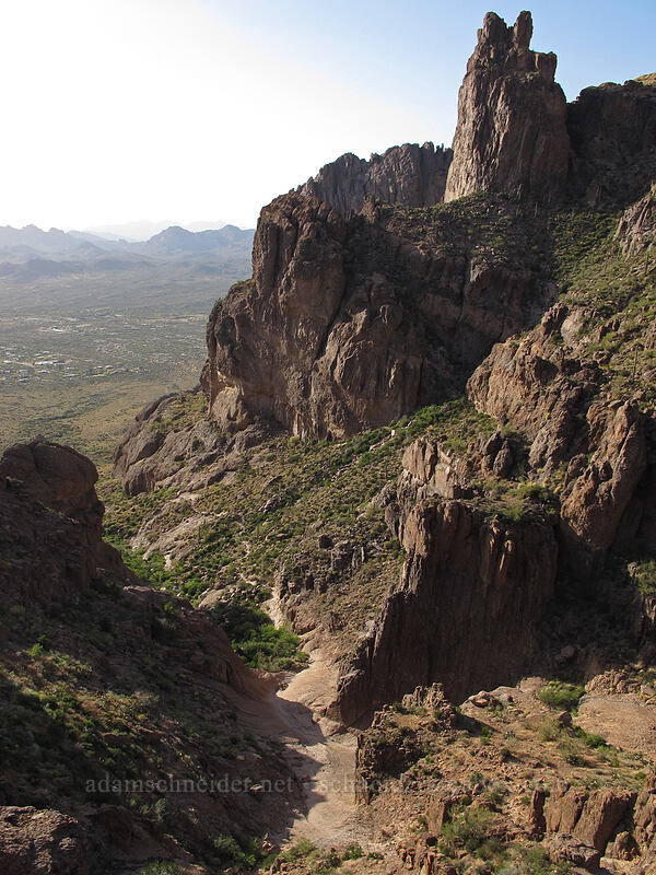 Siphon Draw [Siphon Draw Trail, Superstition Wilderness, Pinal County, Arizona]