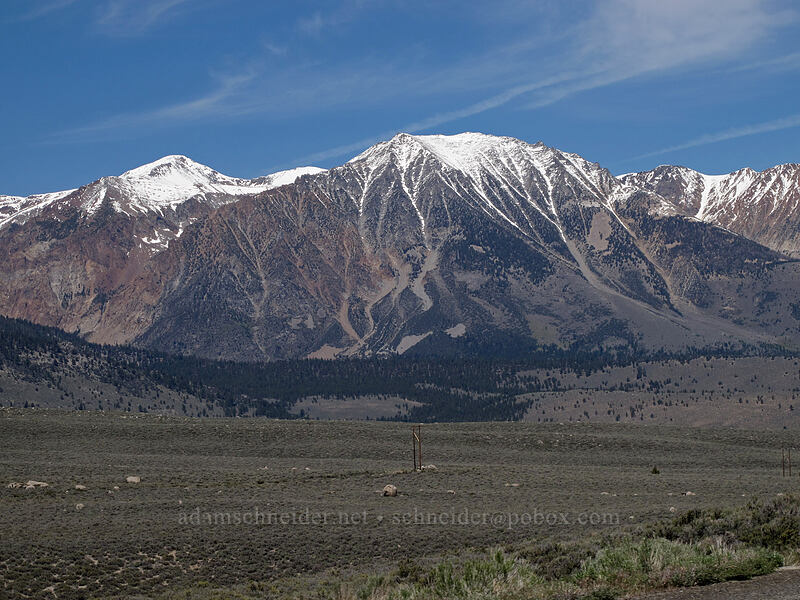 Mt. Gibbs [U.S. Highway 395, Mono County, California]