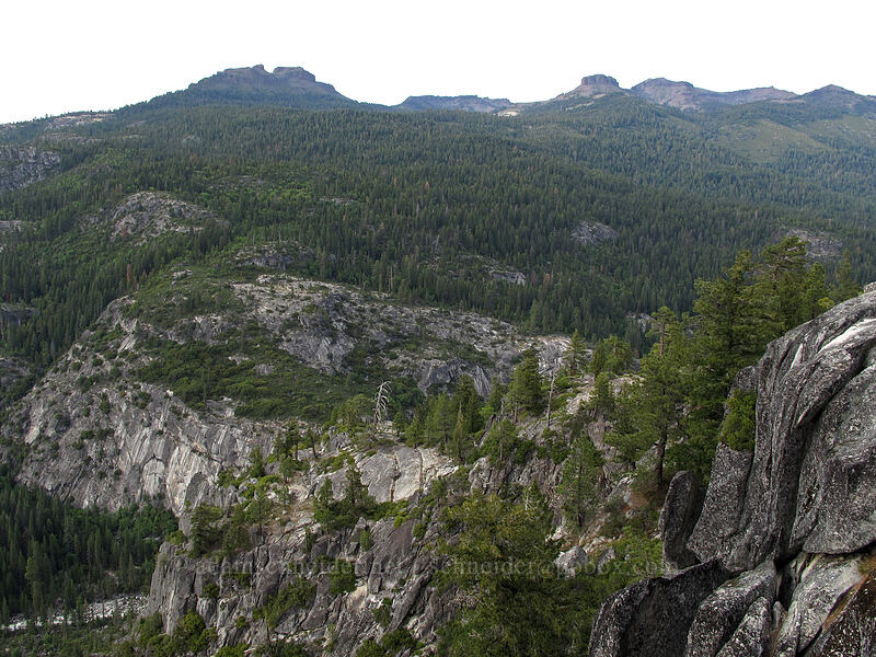 Dardanelles [Donnell Vista, Stanislaus National Forest, Tuolumne County, California]