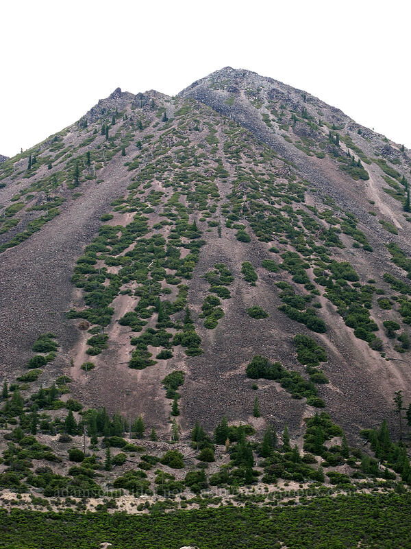 Black Butte [Spring Hill Road, Mount Shasta, Siskiyou County, California]