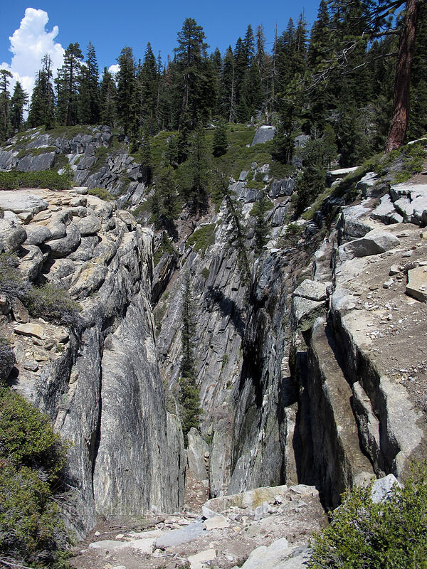 The Fissures [Taft Point, Yosemite National Park, Mariposa County, California]