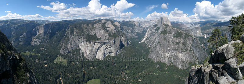 Glacier Point panorama [Glacier Point, Yosemite National Park, Mariposa County, California]