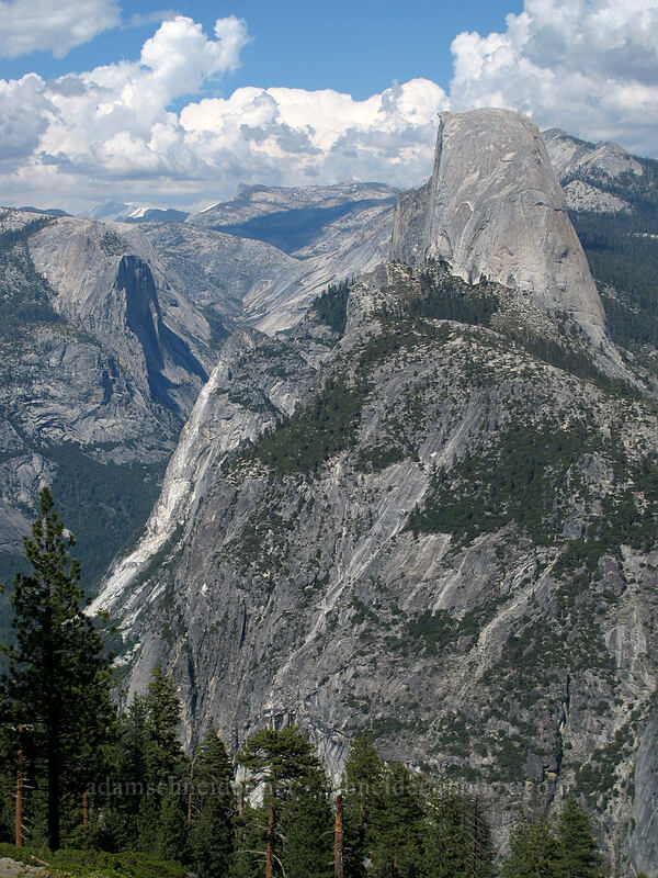 Half Dome [Washburn Point, Yosemite National Park, Mariposa County, California]